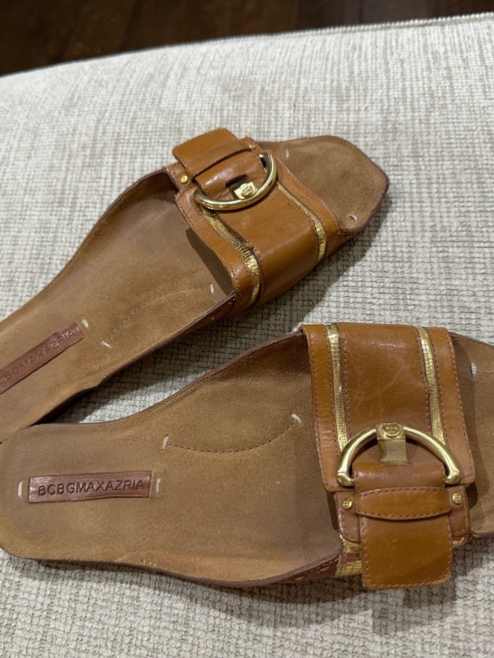 BCBGMAXAZRIA sandals
